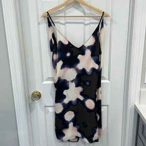 Philip Lim backless silk slip dress, size 8, perfect for summer parties